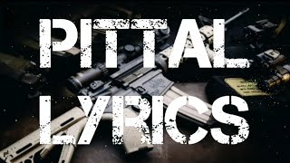 New lyrics song Pittal  Masoom Sharma New song  attitudesong pittalsong virallyricsvideo [upl. by Nosoj]