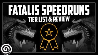 BEST WEAPONS VS FATALIS  SPEEDRUN REVIEW AND TIER LIST  MHW [upl. by Eceirtal50]