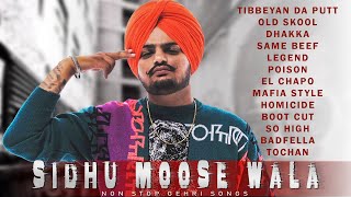 Sidhu Moose Wala All Songs  Non Stop Gehri Songs  New Punjabi Songs 2020  Tibbeyan Da Putt [upl. by Enajiram]