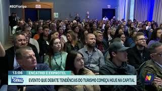 Feira de Turismo e Hotelaria começa nesta terçafeira em Florianópolis [upl. by Juieta]