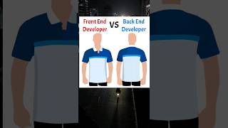 Front End Developer VS Back End Developer freshers [upl. by Deni292]