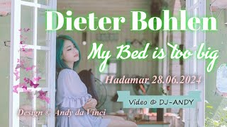 Dieter Bohlen  My Bed is too big [upl. by Gehlbach]