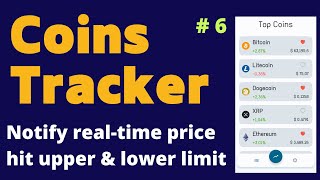 Coins Tracker 6 [upl. by Sitto]