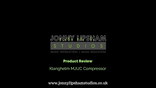 Product Review Klanghelm MJUC Compressor [upl. by Starlin]