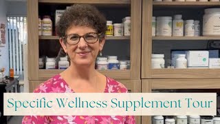 Specific Wellness Supplement Cabinet Tour [upl. by Dang929]