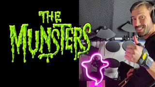 The Munsters Theme Song Drum Cover [upl. by Tail643]