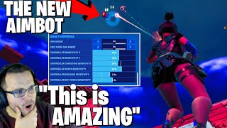 New AMAZING Change To Legacy Settings Upshall Fortnite Controller Settings [upl. by Amoeji777]