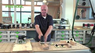 Schuren met de bandschuurmachine BS en lineaire schuurmachine DUPLEX  Festool NL [upl. by Ayotna]