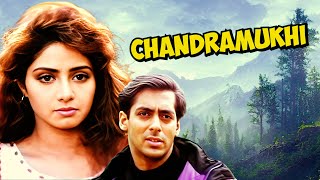 Chandramukhi Hindi Full Movie  Sridevi  Salman Khan  चंद्रमुखी  Superhit Hindi Movie [upl. by Ailegra]