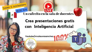 Crea presentaciones gratis con IA y slidego [upl. by Dudley]