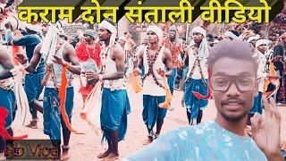 Karam Don Santali VideoSantali Cultural Videohbvlo2024 [upl. by Oakley]