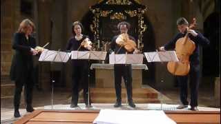 chordae freybergenses  Leonhard Lechner  Allein zu dir Herr Jesu Christ Parte Seconda [upl. by Anhcar]