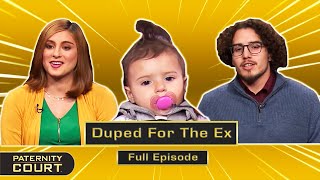 Duped For The Ex Man Says Girlfriends ExHusband Is Real Father Full Episode  Paternity Court [upl. by Erbua]