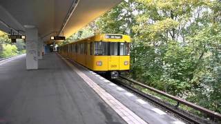 UBahn Berlin Bahnhof Holzhauser Straße U6 1080p [upl. by Enait]