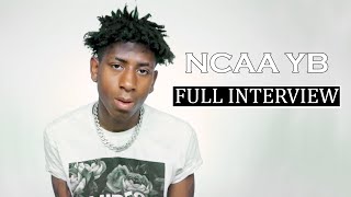 NCAA YB EXCLUSIVE INTERVIEW  NBA YOUNGBOY DISS SONG  THOUGHTS ON GOING VIRAL amp MORE [upl. by Inalem]