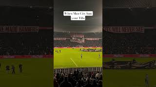 Why did Man City ban Feyenoord fans Tifo football [upl. by Euqnimod]