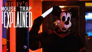 Mickeys Mouse Trap 2024 Ending Explained [upl. by Daryle]