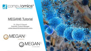 MEGAN6 Tutorial [upl. by Fougere]