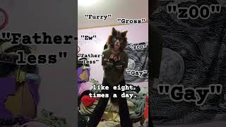 ppl suck sometimes therian therianthropy theriangear furry furryfandom yt youtube antizoo [upl. by Ashton]