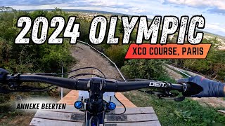 2024 Olympic XCO  COURSE preview [upl. by Anoblav610]