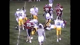 1990 Union MO High School Football  Union vs Lutheran South [upl. by Ayo]