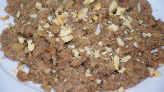 Akhrot Ka Halwa Recipe  How To Make Akhrot Ka Halwa  Tasty Desi Recipes [upl. by Tammany]