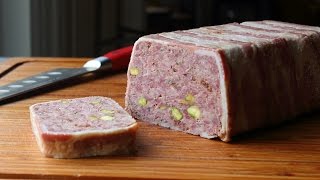 Pâté de Campagne Recipe – How to Make a CountryStyle Pâté [upl. by Zebe]