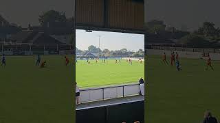 Lowestoft Town Reserves vs Kirkley and Pakefield U23s matchday Moments and highlights  Ang Com [upl. by Arutnev]