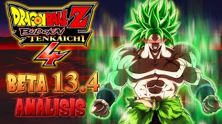 La Mejora Soñada  Dragon Ball Z Budokai Tenkaichi 4 Beta 134 [upl. by Arobed87]