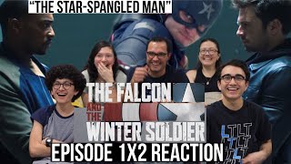 FALCON AND THE WINTER SOLDIER 1X2 REACTION  Ep 2 quotThe Star Spangled Man” Review  MaJeliv  NOPE [upl. by Lihas]