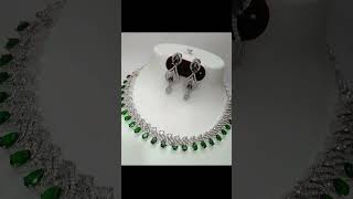 Latest haul ad necklace jewellery set design under 600 youtubeshorts shorts ytshorts viralvideo [upl. by Cthrine]