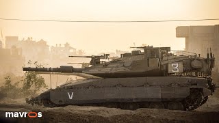 These is Merkava Tank  Superior Tank in Military [upl. by Ynohtnakram441]