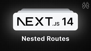 Nextjs 14 Tutorial  6  Nested Routes [upl. by Gnah]