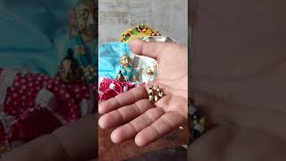 Radhe radhe shortsyoutube krishnafancydress laddugopaldressmaking laddugopal [upl. by Admama]