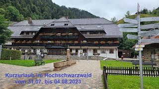 Urlaub 2023 Schwarzwald [upl. by Rois]