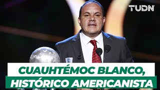 ¡El ídolo azulcrema Cuauhtémoc Blanco es inducido al Salón de la Fama [upl. by Lore218]