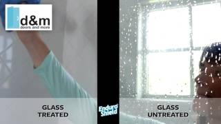 The Difference EnduroShield Makes to Your Glass Shower [upl. by Taran]