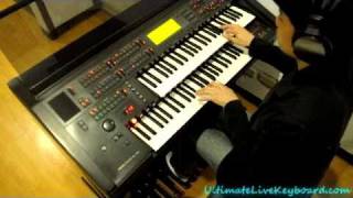 Feel So Good  エレクトーン Electone Cover EL90  Kim Vaz [upl. by Cioffred94]