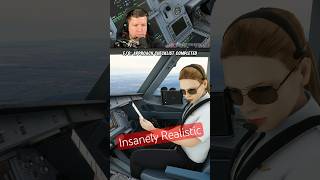 Real People on ATC Flight Simulator vectoring to Vienna shorts [upl. by Deeyn583]