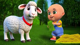 Baa Baa White Sheep New Compilation  Old MacDonald Song  Nursery Rhymes and Kids Songs  Baby Bobo [upl. by Demmahom]