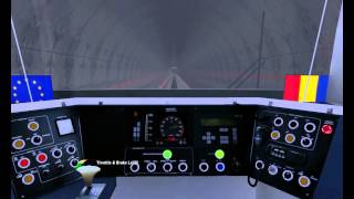 Bucharest Metro at Piata Muncii in trainz BETA  Metroul Bucurestean in Trainz [upl. by Adaurd]