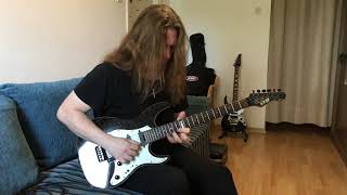 Borislav Mitic Plays Trilogy Suite Op 5 by Yngwie Malmsteen [upl. by Atsyrk163]