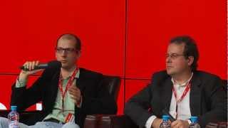 DLD Moscow 2012  The Secret of Social Ilya Shirokov Gene Sokolov [upl. by Mcwilliams154]