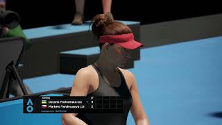 Dayana Yastremska vs Marketa Vondrousova  PREDICTION GAMEPLAY  AO TENNIS [upl. by Nahseez826]