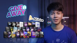 HLP GIVEAWAY ● Tạo hiệu ứng thú vị trong Premiere Pro với plugin Liquid Elements từ AEJuice [upl. by Ariem]