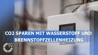 Brennstoffzellenheizung von Remeha produziert Strom und Wärme  SHKTV Produkte [upl. by Aniri]