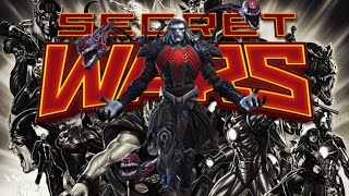 Knull El Dios de la Oscuridad en Secret Wars [upl. by Ierna702]