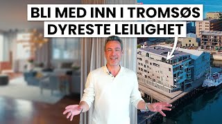 Bli med inn i Tromsøs dyreste leilighet  – BELÈVEN Eiendomsmegling Vlogg [upl. by Devinne91]