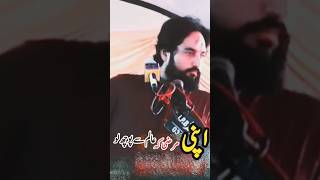 Apni Marzi k Alim Sy poch lo Zakir Waseem Abbas Baloch emotional clip Paighamehaq313rizvi video [upl. by Eikceb700]