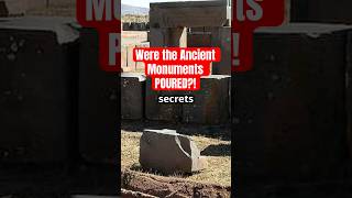 Ancient Geopolymer Concrete The Mystery of the ‘H’ Blocks of Puma Punku shorts mystery history [upl. by Eiramllij736]